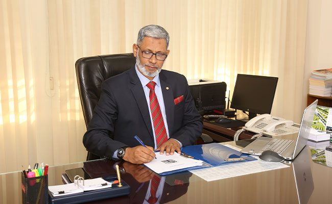 Message From Chairman