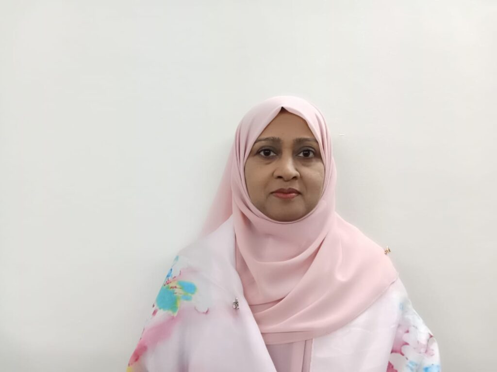 Ms Tahmina Akhter