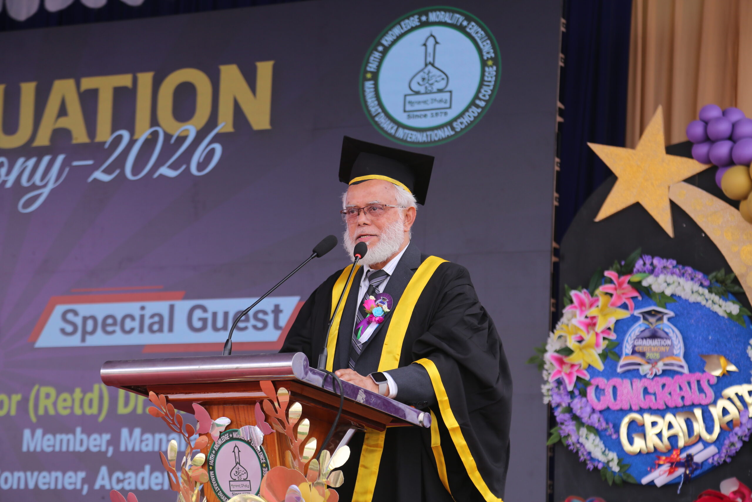 Graduation Ceremony 2026
