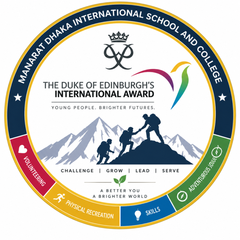 The Duke of Edinburgh’s International Award   (Gr. 7 to 12)