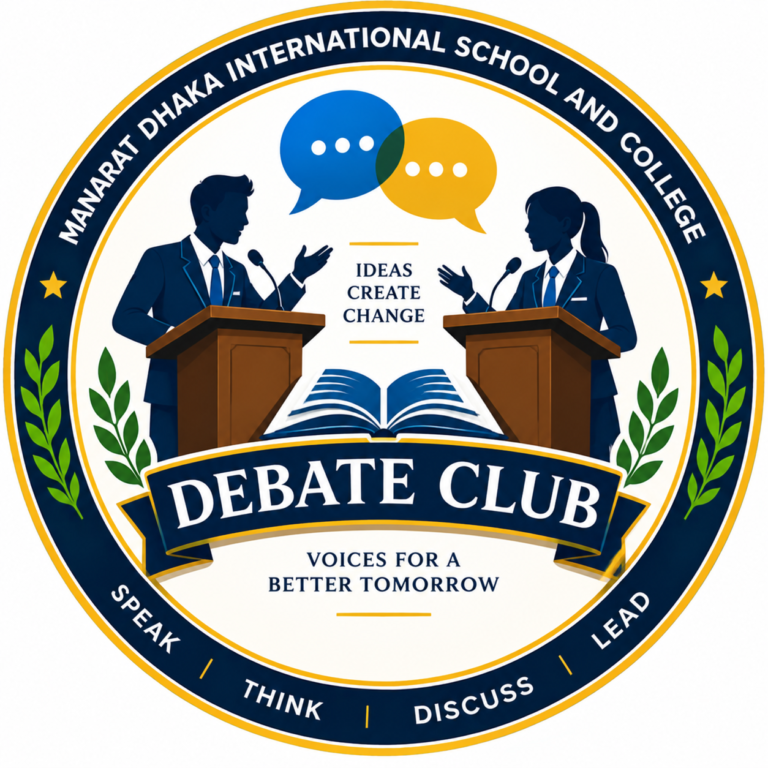 Debate Club  (Gr. 5 to 7)